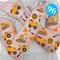 Big Dot of Happiness Dig It - Construction Party Zone Temporary Tattoos for Kids, Boy Birthday Favors, Truck Birthday Party Decorations, Yellow Party Supplies, 12 Sheets